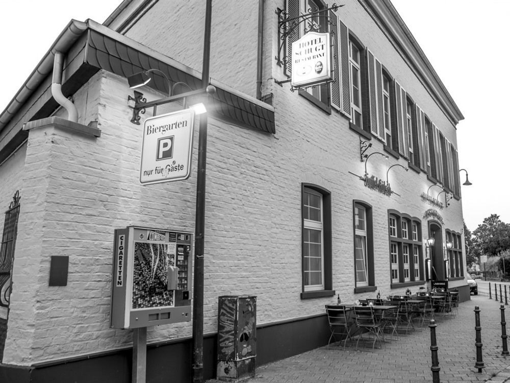 Hotel Schugt Brauweiler Exterior foto