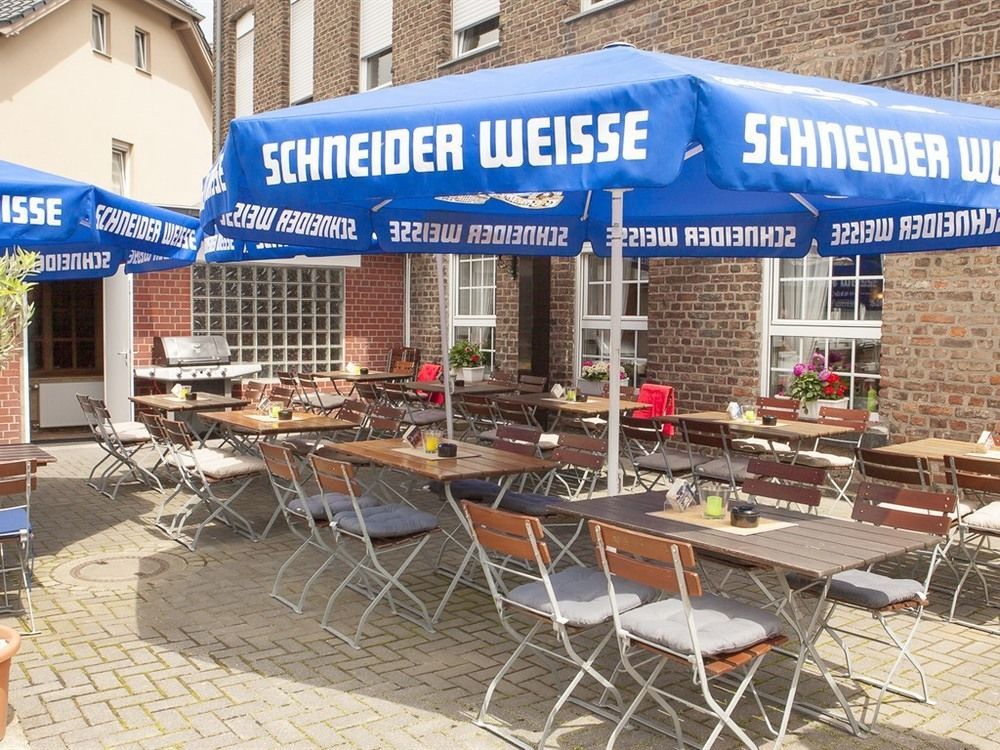 Hotel Schugt Brauweiler Exterior foto