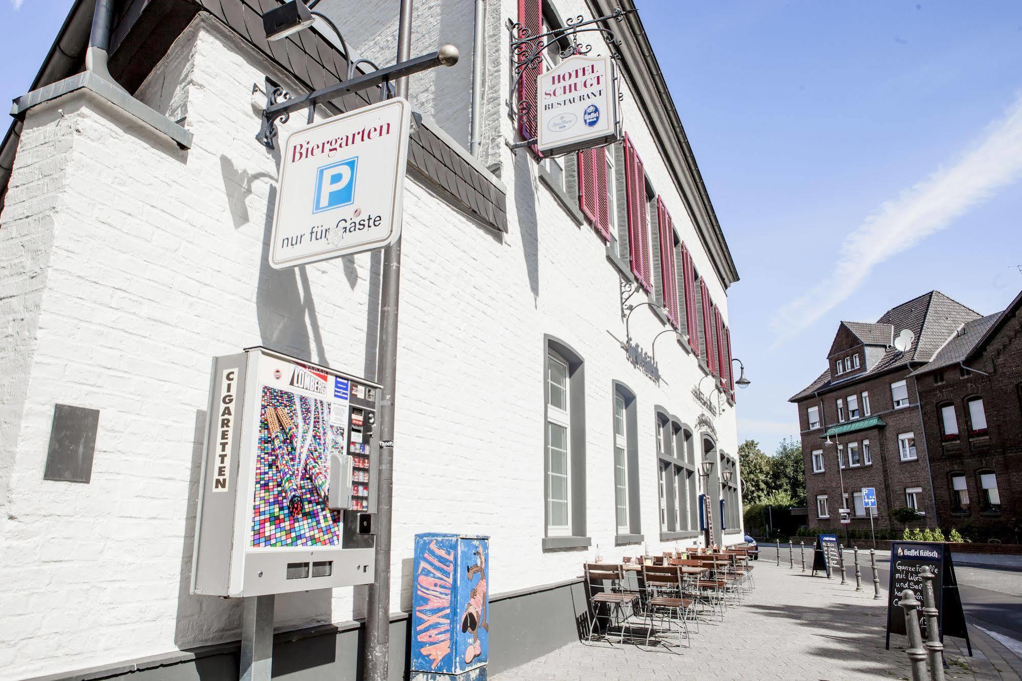 Hotel Schugt Brauweiler Exterior foto